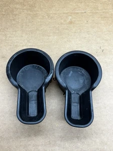2000-2004 Nissan Xterra Frontier Cup Holder Insert Rubber 2003 2002 2001 Pair 2 - Bild 1 von 4