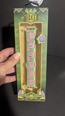 Wicked - Correa para Apple Watch rosa y verde serie 42/44/45 mm 1-10 Foto 1 de 4