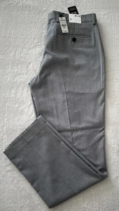 Express Men’s Vintage Slim Dress Pants W32xL32 New With All Tags - Picture 1 of 14