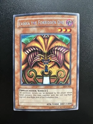 YuGiOh Exodia the Forbidden One DDS-003 Dark Duel Stories GBA Promo D - Image 1 of 4