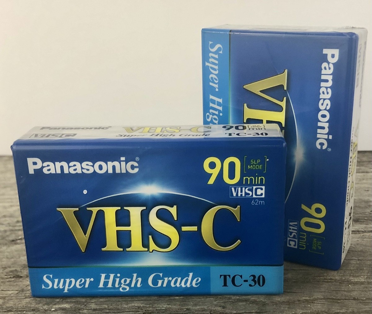 Panasonic SUPER HG VHSCテープ Amazon | Panasonic VHS-Cテープ ZETAS Super HG 30分 NV