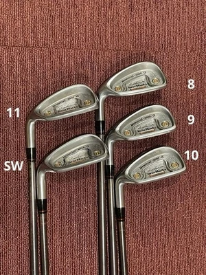 Lefty HONMA GOLF Twin Marks 2000-α 10pcs Iron Set 3-11/SW Flex-R M-50 No H/C - Image 1 of 4