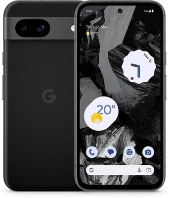 Google Pixel 8a (Obsidian, 8 GB RAM 128 GB) 6,1" Tensor G3 Processor Global - Immagine 1 di 4