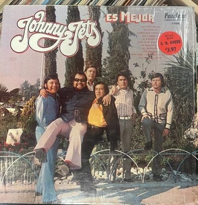 Los Johnny Jets - Es Mejor Peerless Rare  LP, Album IN SHRINK SALE - Picture 1 of 2