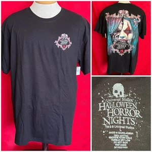2016 NEW NWT HHN Halloween Horror Nights shirt Size Large 26th Annual - Bild 1 von 11