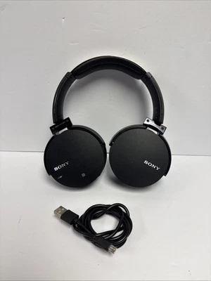 Sony MDR-XB950BT Auriculares Bluetooth Inalámbricos Extra Bass - Probados (Leer Desc) Foto 1 de 4