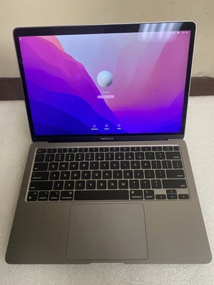 Apple MacBook Air M1 2020 13" (A2337) | M1 8-Core 3.20GHz | 16GB RAM | 512GB SSD - Image 1 of 4