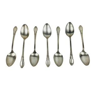 Juego de 7 cucharadas sopera Oneida 1881 Rogers Enchantment plateado de colección - Imagen 1 de 24