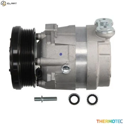 COMPRESSOR AIR CONDITIONING KTT090044 FOR DAEWOO CHEVROLET T22SED 2.2L 4cyl 1.6L - Image 1 of 4