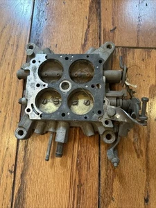 Holley Carburetor Base Plate Throttle 12R-9434B Ford 460 Truck 12R 9434B P1 B22 - Picture 1 of 23