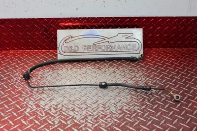 Harley Davidson Super Glide 2006 OEM línea de freno delantero 2000-2006 DSG17 Foto 1 de 4