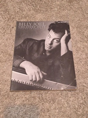 Billy Joel Greatest Hits Volumen 1 y 2 Partituras Piano Guitarra Vocal Hal Leonard Foto 1 de 4