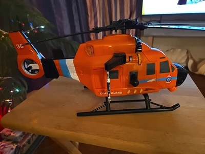  Helicopter Rescue Force Coast Guard with Lights and Sound 2013 Funrise Toys - Image 1 of 4