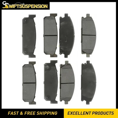 Juego de pastillas de freno de disco delanteras traseras para 1997 1998 1999 2000 2001 INFINITI Q45 4,1 L Foto 1 de 3