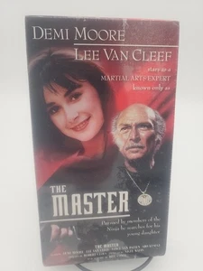 The Master (VHS, 2000) Demi Moore 80s Movie New Factory Sealed. - Bild 1 von 5