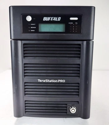Buffalo TeraStation Pro NAS TS-HTGL/R5 RAID 4x HDD SATA Gigabit Ethernet USB 2.0 - Image 1 of 4