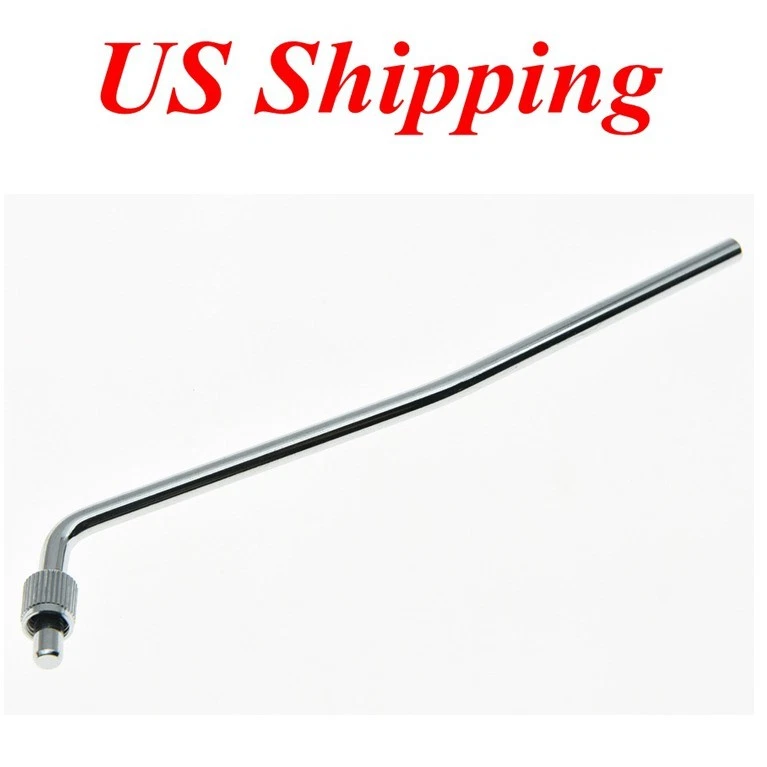 Barra de golpe de brazo trem de trémolo de guitarra de 6 mm se adapta a Floyd Rose Bridge cromado/negro/dorado Foto 1 de 1