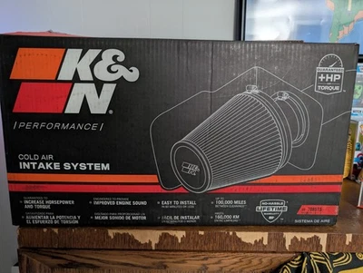**(USADO)** ADMISIÓN K&N 69-7085TS para Nissan Altima 19-25 2.5  Foto 1 de 4