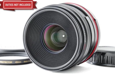 PENTAX HD DA 35mm F2.8 Macro Limited Black Lens Top MINT Boxed From Japan - Image 1 of 4