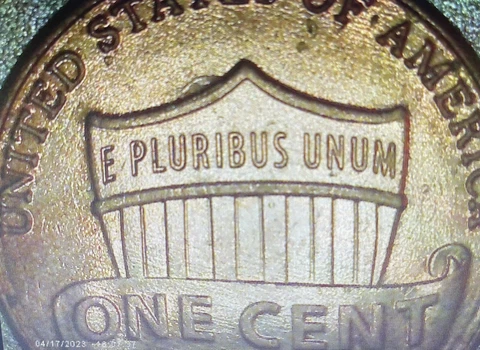 2012-P Philadelphia Lincoln Shield Penny/Cent Die Chip Error/Variety Cover