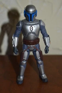 Figura de acción 2013 Star Wars Rebels Saga Legends Jango Fett sin accesorios - Imagen 1 de 24