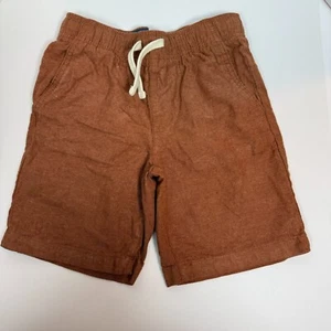 Boy's Shorts - OLD NAVY- Relaxed-Burnt Orange- Size 8 - Gently Used' - Picture 1 of 4