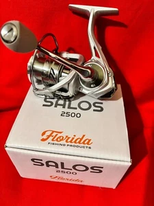 Florida Fishing Products Salos 2500 Spinning Reel ***NEW*** - Picture 1 of 2