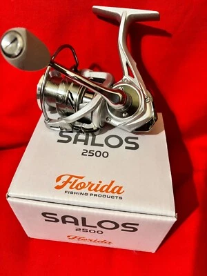 Florida Fishing Products Salos 2500 Spinning Reel ***NEW*** - Image 1 of 2