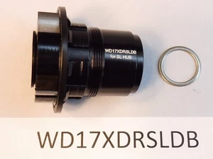 Cuerpo de buje libre Deda (WD17XDRSLDB) - (Sram XDR) bicicleta NOS - Imagen 1 de 5
