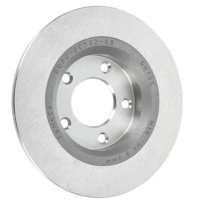 Rotor de freno de disco trasero OEM NUEVO Ford Fusion Milan MKZ 2006-2012 6U2Z-2V026-G Foto 1 de 4