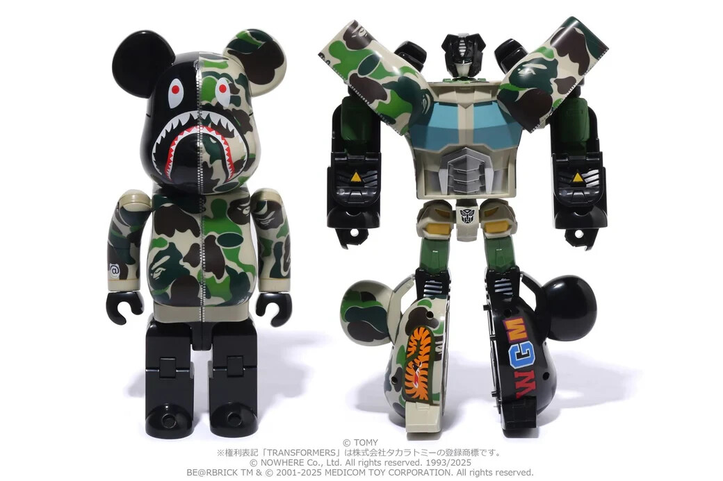 A BATHING APE トランスフォーマー　マスターピース　サイバトロン A BATHING APE トランスフォーマー マスターピース サイバトロン