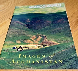 May-June  1991 ARAMCO WORLD Magazine - IMAGE OF AFGHANISTAN - Picture 1 of 17