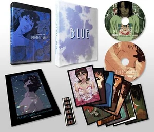 Perfect Blue 4K REMASTER EDITION ULTRA HD Blu-ray & Blu-ray Deluxe Edition JPN - Foto 1 di 2