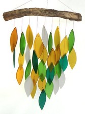 New listing
Blue Handworks Glass Waterfall Wind Chime Green Chimes Garden Décor Yard Outdoor