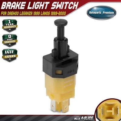 New Brake Light Switch for Daewoo Leganza 1999 Lanos 1999 2000 Automatic Trans. - Image 1 of 4