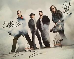 METALLICA BAND REPRINT PHOTO 8X10 SIGNED AUTOGRAPHED JAMES HETFIELD LARS ULRICH - Picture 1 of 1