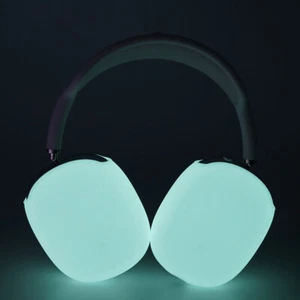 2PCS Replacement For Apple AirPods Max Luminous Shockproof Headphone Case Cover - Picture 1 of 18