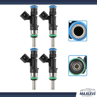 Fuel Injectors For 2016-2013 Dodge Dart 2019-2012 Fiat 500 1.4L 4627652AB - Imagem 1 de 4