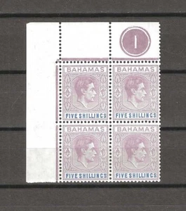 BAHAMAS 1938/52 SG 156 MNH - Picture 1 of 2