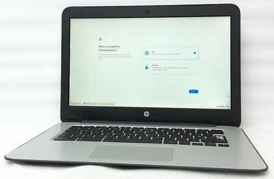 HP Chromebook Chromebook 14 G4 - Celeron Quad Core @ 1.83GHz - 4GB RAM - 14.0... - Image 1 of 4
