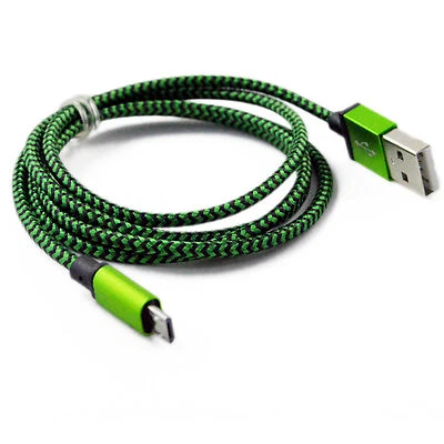 3FT Mirco USB Charger Snyc Date Cable for Cellphones - Image 1 of 4