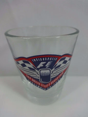 2001 Formula-1 United States Grand Prix Indianapolis Event Collector Shot Glass Cover