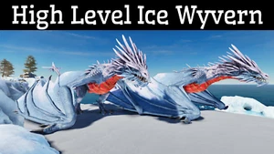 🔥ARK Survival Ascended PvE High Level Ice Wyvern PC/XBOX/PS5 ASA - Picture 1 of 11