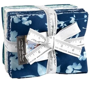 Bluebell 24 Fat Quarter Bundle by Janet Clare for Moda Fabrics - Picture 1 of 2
