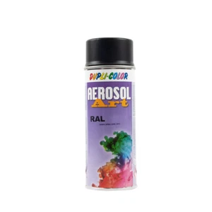 Dupli Color Aerosol Art Sprühlack 400ml RAL 9005 tiefschwarz glänzend, Buntlack - Bild 1 von 1