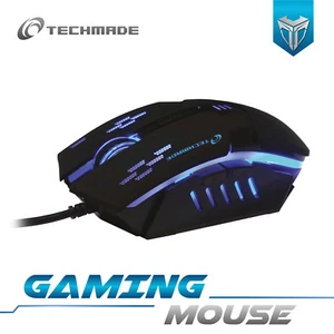 MOUSE PC GAMING 800/1600/2000/2400 Dpi 5 Tasti Programmabili Illuminazione Led - Imagen 1 de 1
