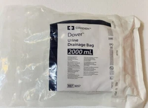 Dover Urine DRAINAGE  BAG  2000 ML - COVIDIEN 3057 SEALED - Picture 1 of 7