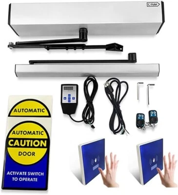 Electric Swing Door Opener Touchless Hand Sensor Open with Sensitivity Switch - Image 1 of 4
