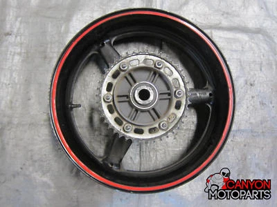 08 09 10 11 Honda CBR 1000 RR 1000RR Rueda Trasera Piñón Freno Rotor RECTO Foto 1 de 3