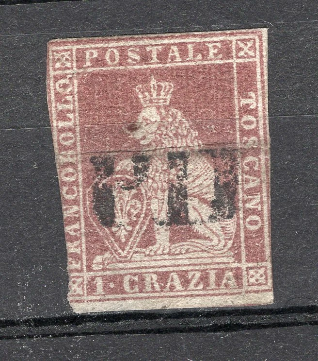 ITALIA TOSCANA, YV #4, USADO Foto 1 de 1